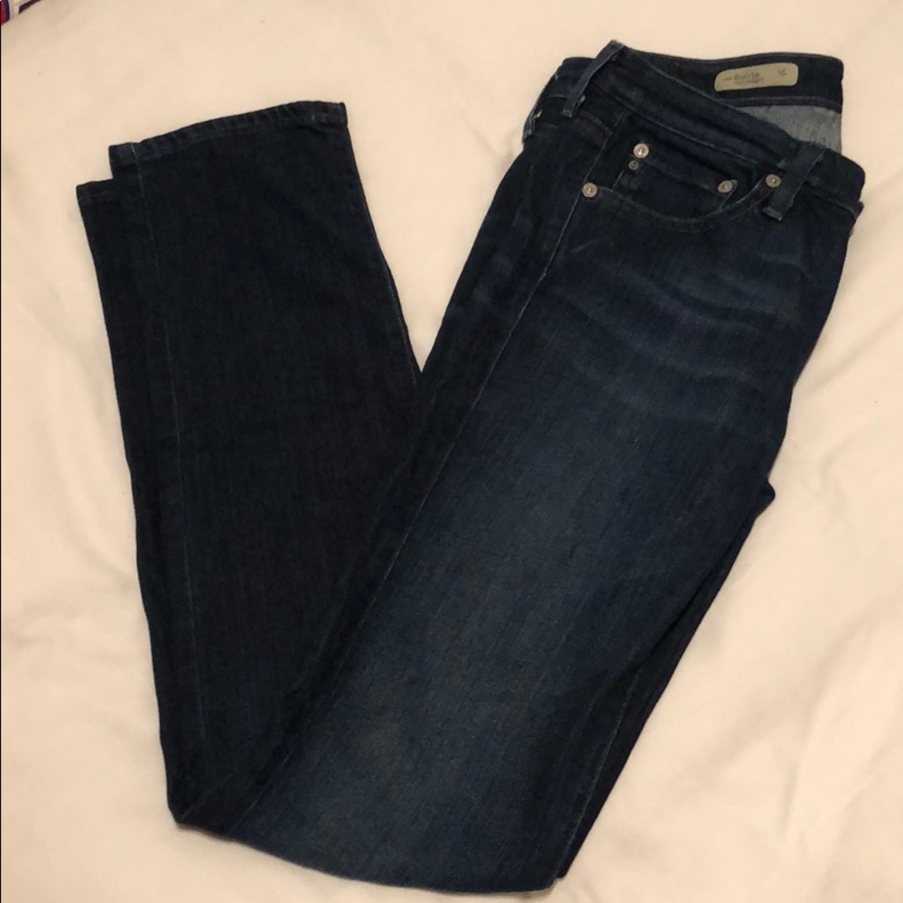 AG Stevie slim straight size 27R